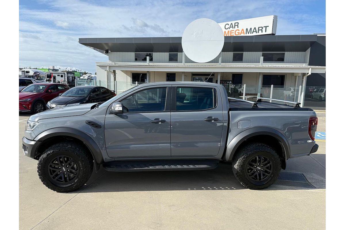 2018 Ford Ranger Raptor PX MkIII 4X4 2.0L