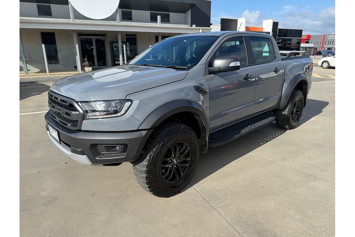 2018 Ford Ranger Raptor PX MkIII 4X4 2.0L