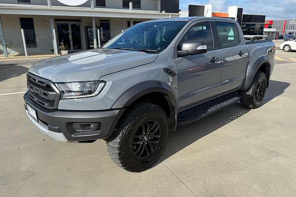 2018 Ford Ranger Raptor PX MkIII 4X4 2.0L
