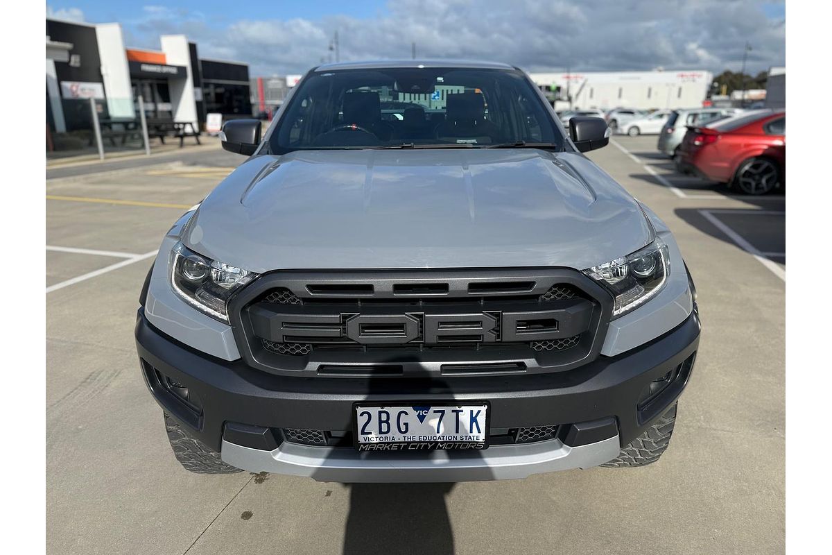 2018 Ford Ranger Raptor PX MkIII 4X4 2.0L