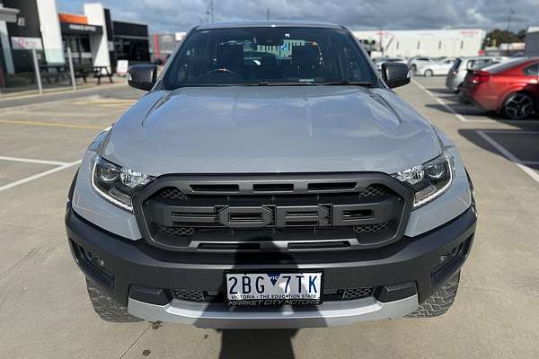 2018 Ford Ranger Raptor PX MkIII 4X4 2.0L