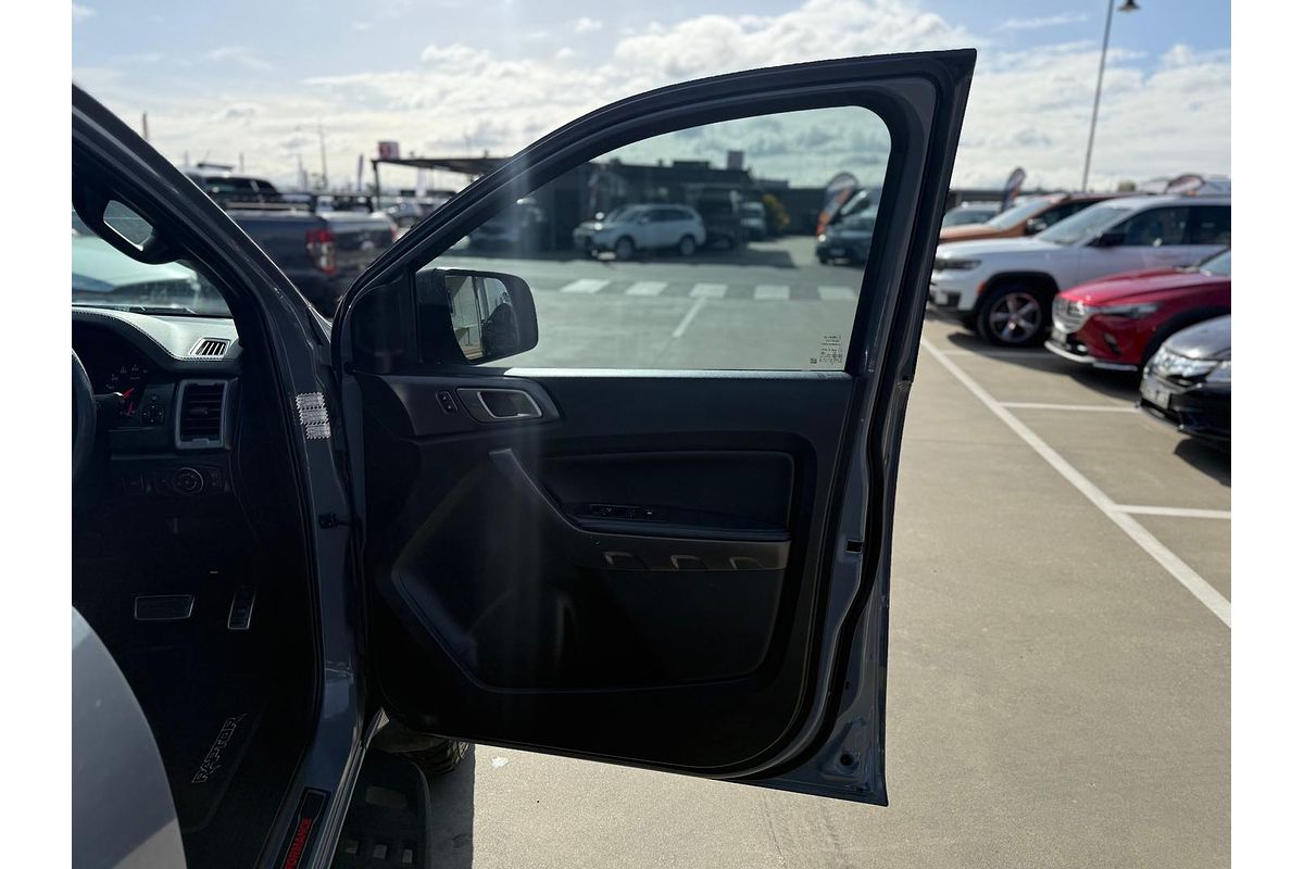 2018 Ford Ranger Raptor PX MkIII 4X4 2.0L