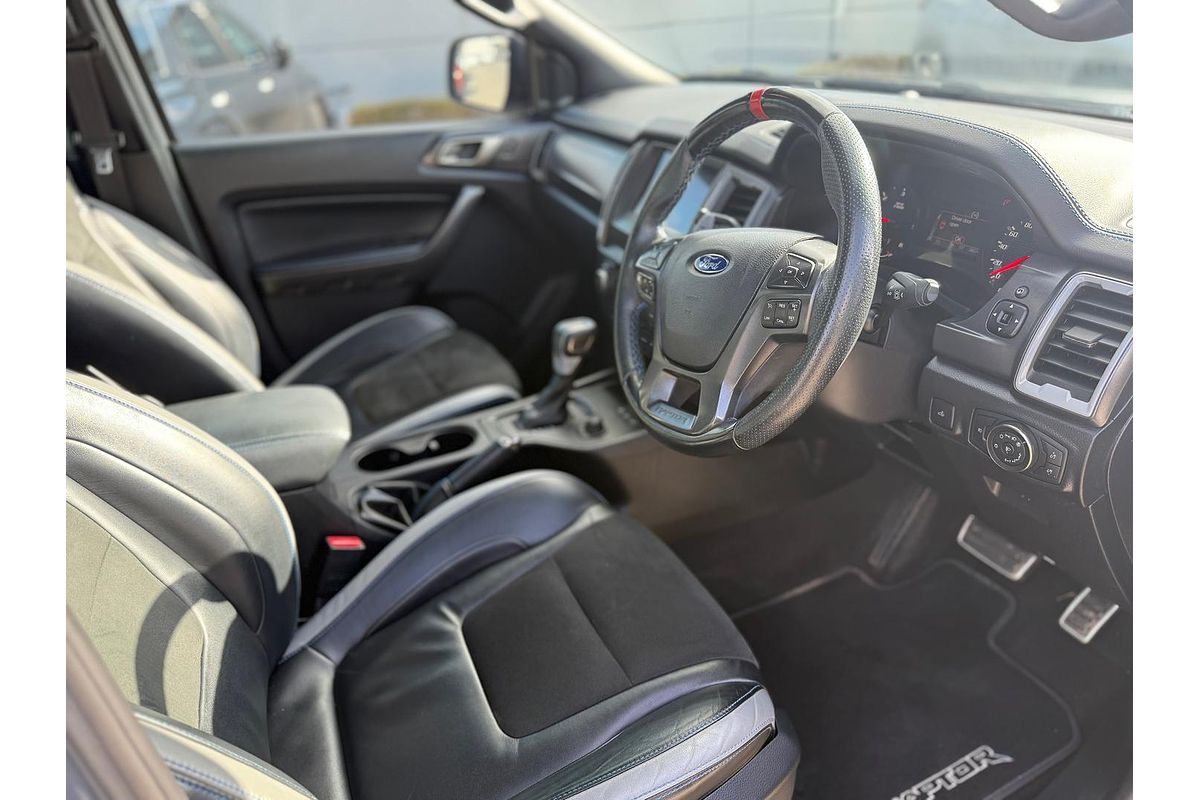 2018 Ford Ranger Raptor PX MkIII 4X4 2.0L