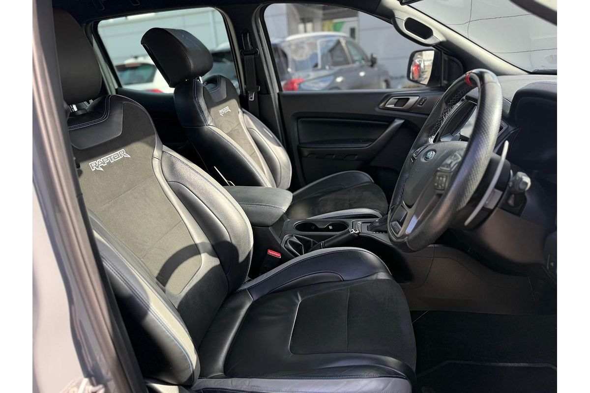 2018 Ford Ranger Raptor PX MkIII 4X4 2.0L