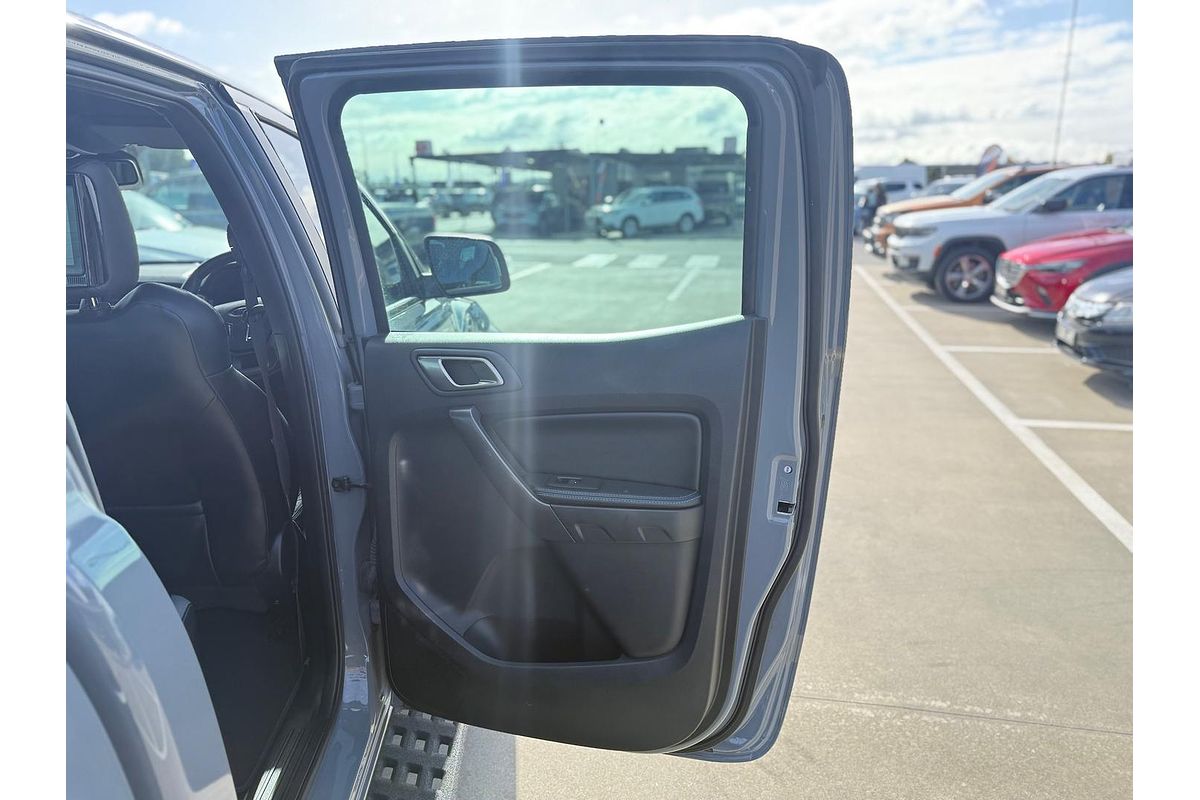2018 Ford Ranger Raptor PX MkIII 4X4 2.0L