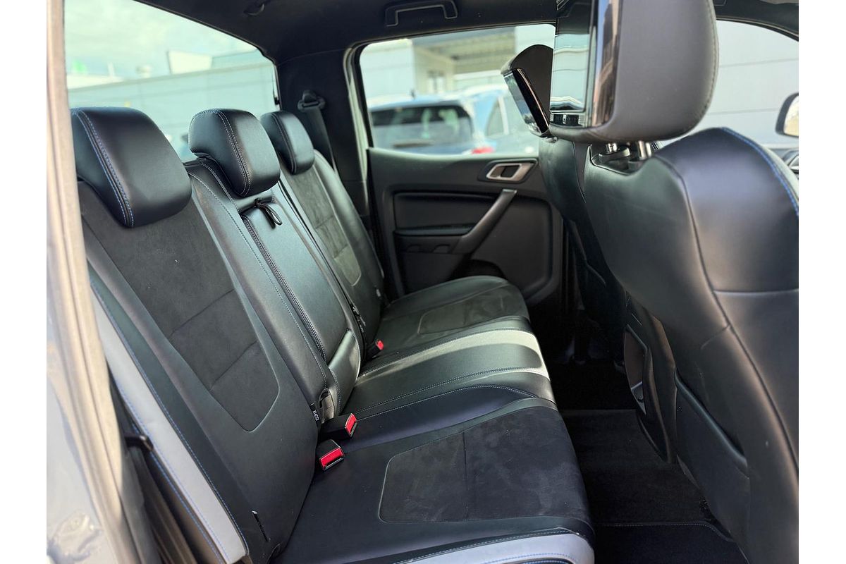 2018 Ford Ranger Raptor PX MkIII 4X4 2.0L