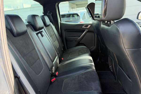 2018 Ford Ranger Raptor PX MkIII 4X4 2.0L