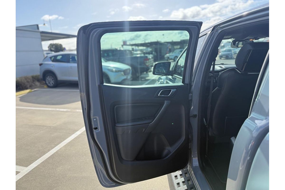 2018 Ford Ranger Raptor PX MkIII 4X4 2.0L