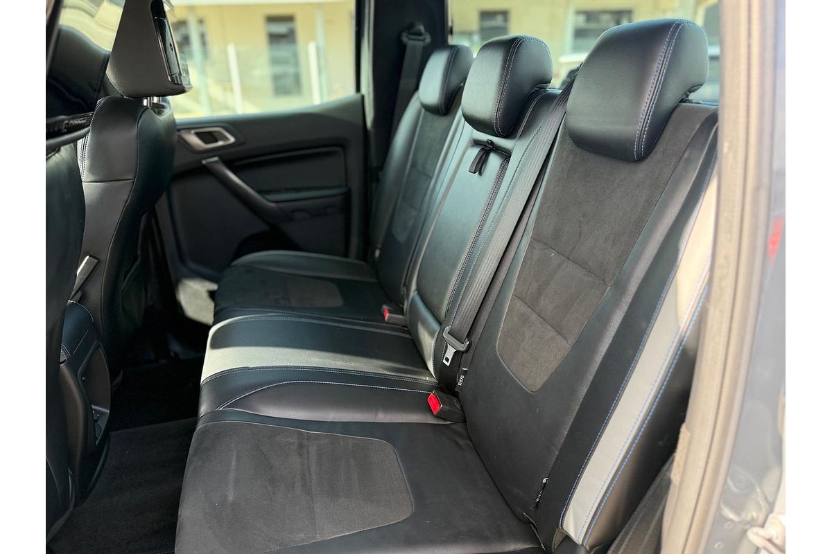 2018 Ford Ranger Raptor PX MkIII 4X4 2.0L