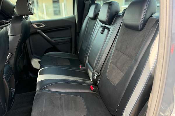 2018 Ford Ranger Raptor PX MkIII 4X4 2.0L