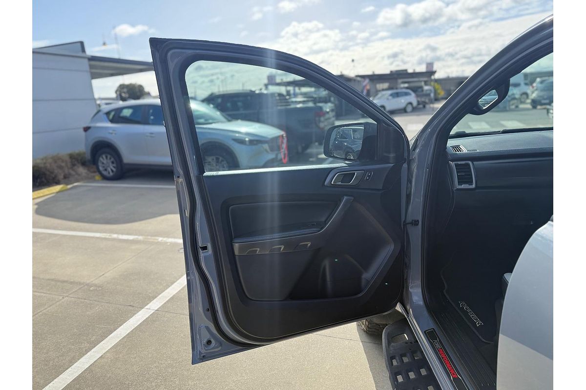 2018 Ford Ranger Raptor PX MkIII 4X4 2.0L