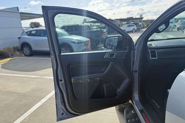 2018 Ford Ranger Raptor PX MkIII 4X4 2.0L