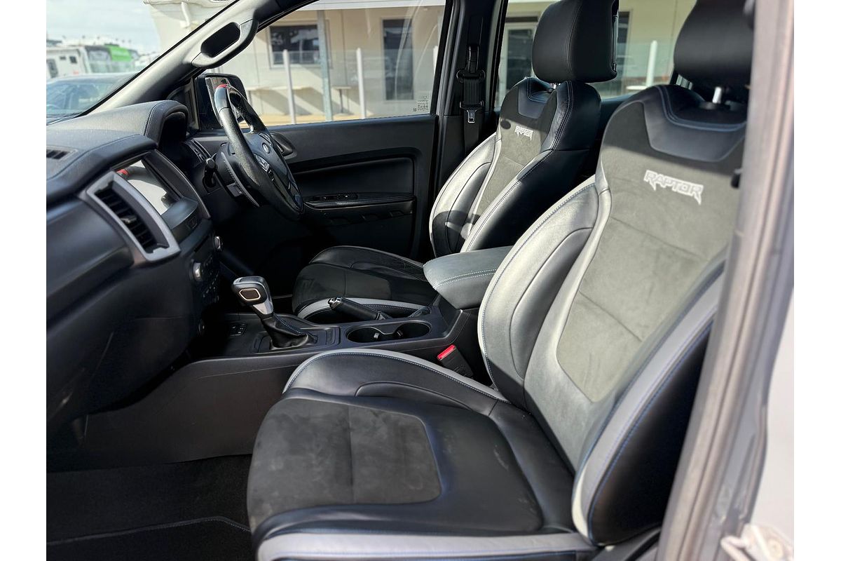 2018 Ford Ranger Raptor PX MkIII 4X4 2.0L