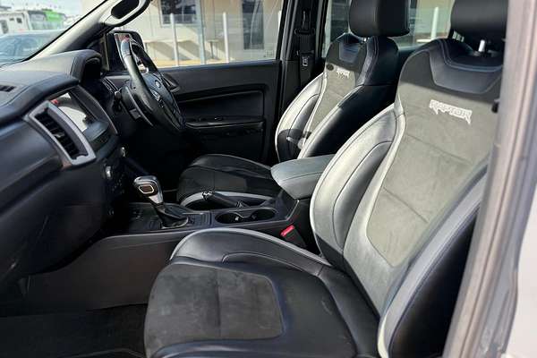 2018 Ford Ranger Raptor PX MkIII 4X4 2.0L