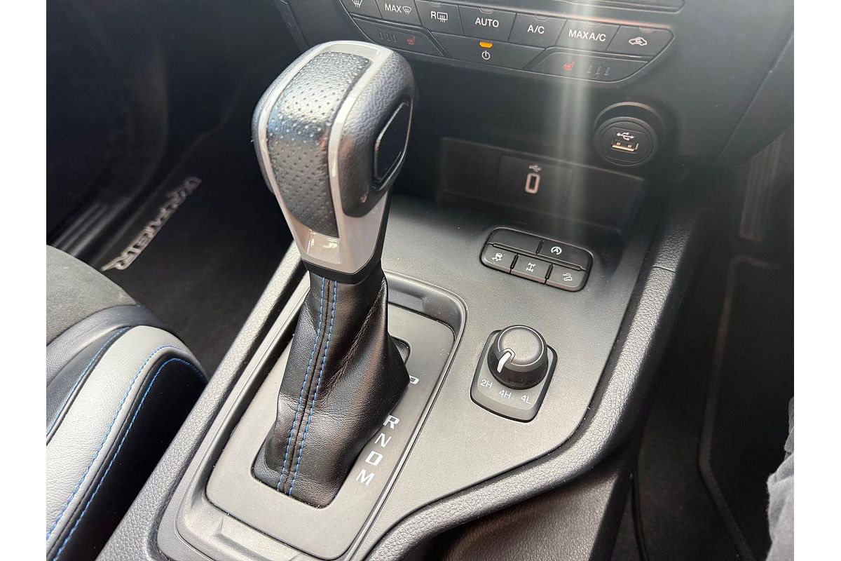 2018 Ford Ranger Raptor PX MkIII 4X4 2.0L