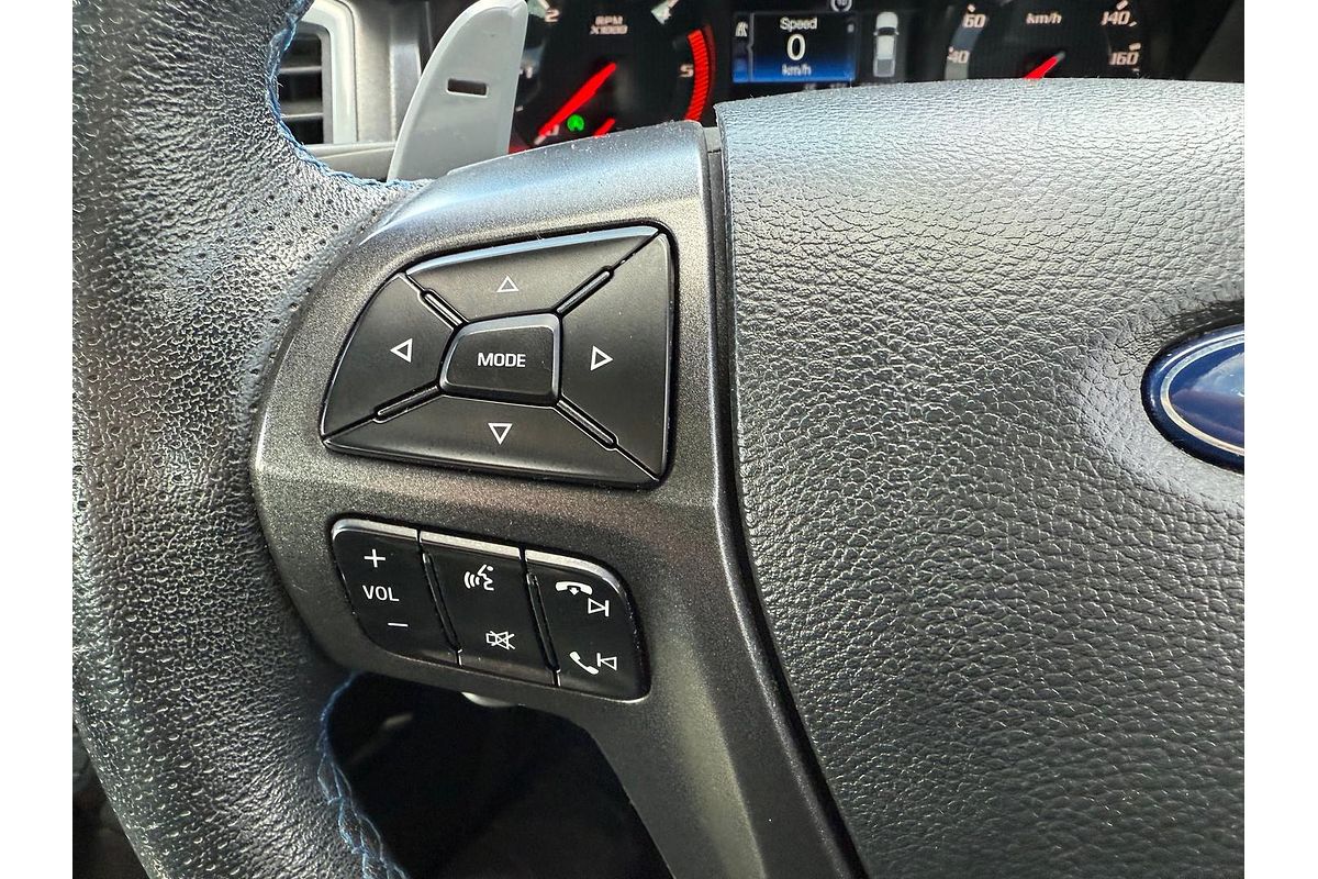 2018 Ford Ranger Raptor PX MkIII 4X4 2.0L