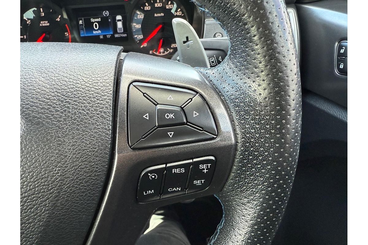 2018 Ford Ranger Raptor PX MkIII 4X4 2.0L