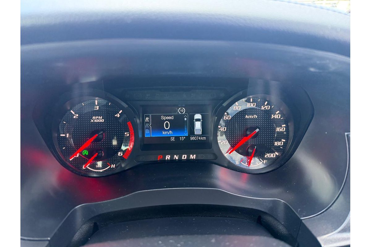 2018 Ford Ranger Raptor PX MkIII 4X4 2.0L