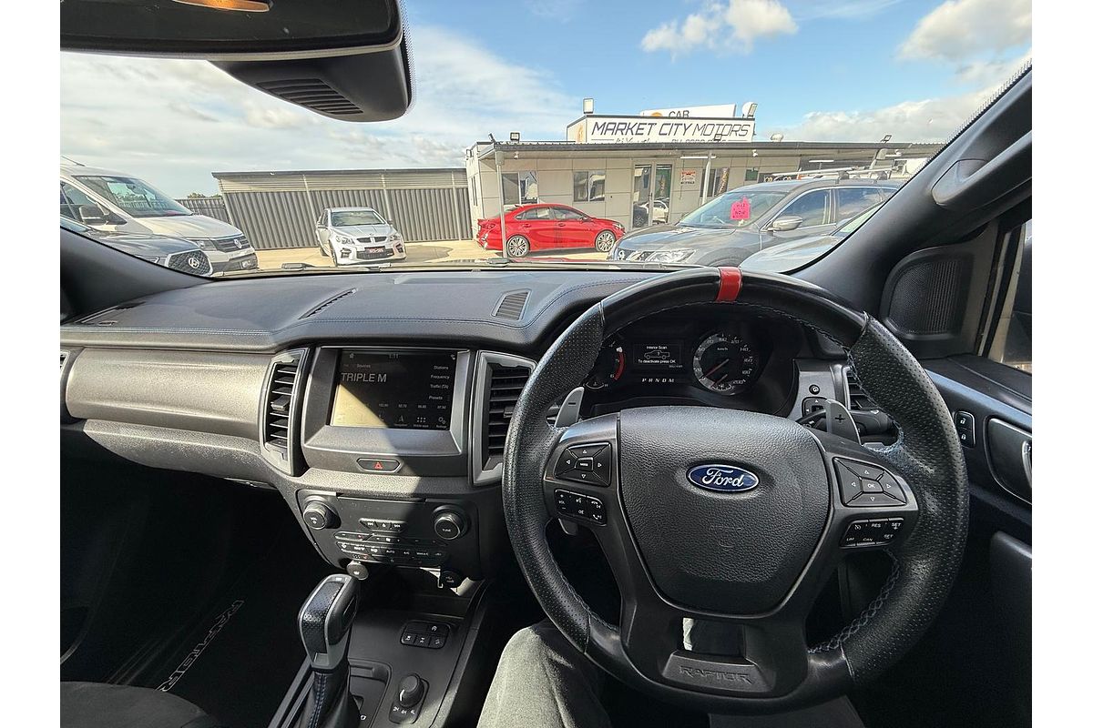 2018 Ford Ranger Raptor PX MkIII 4X4 2.0L