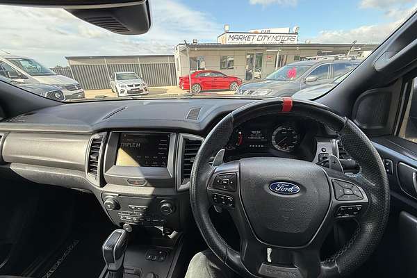 2018 Ford Ranger Raptor PX MkIII 4X4 2.0L