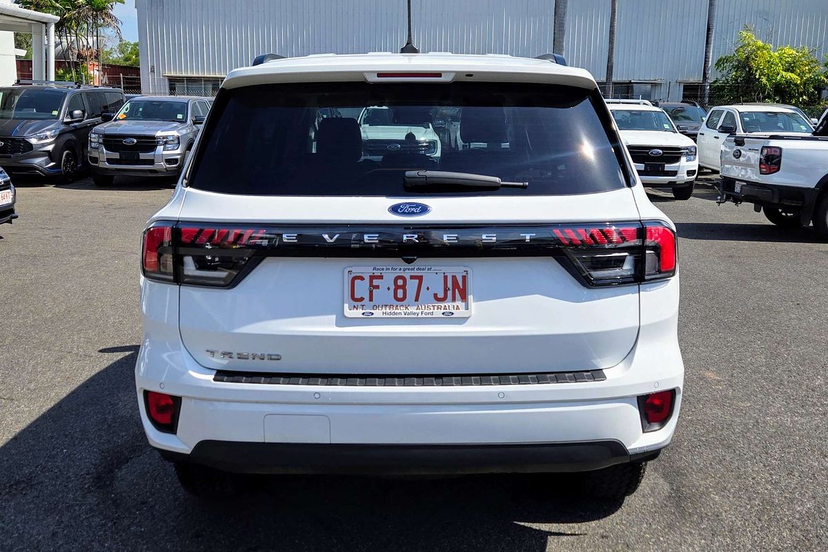 2024 Ford Everest Trend  2.0L
