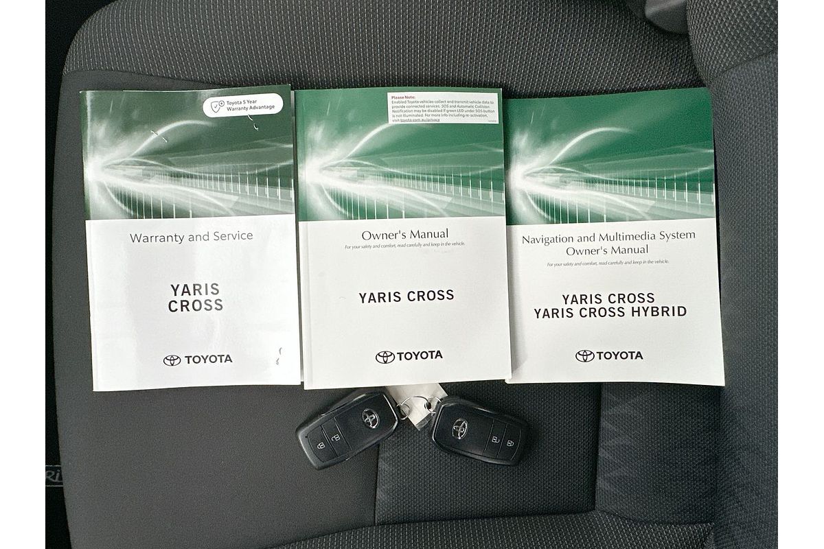 2023 Toyota Yaris Cross GXL MXPJ10R