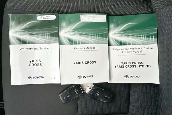 2023 Toyota Yaris Cross GXL MXPJ10R