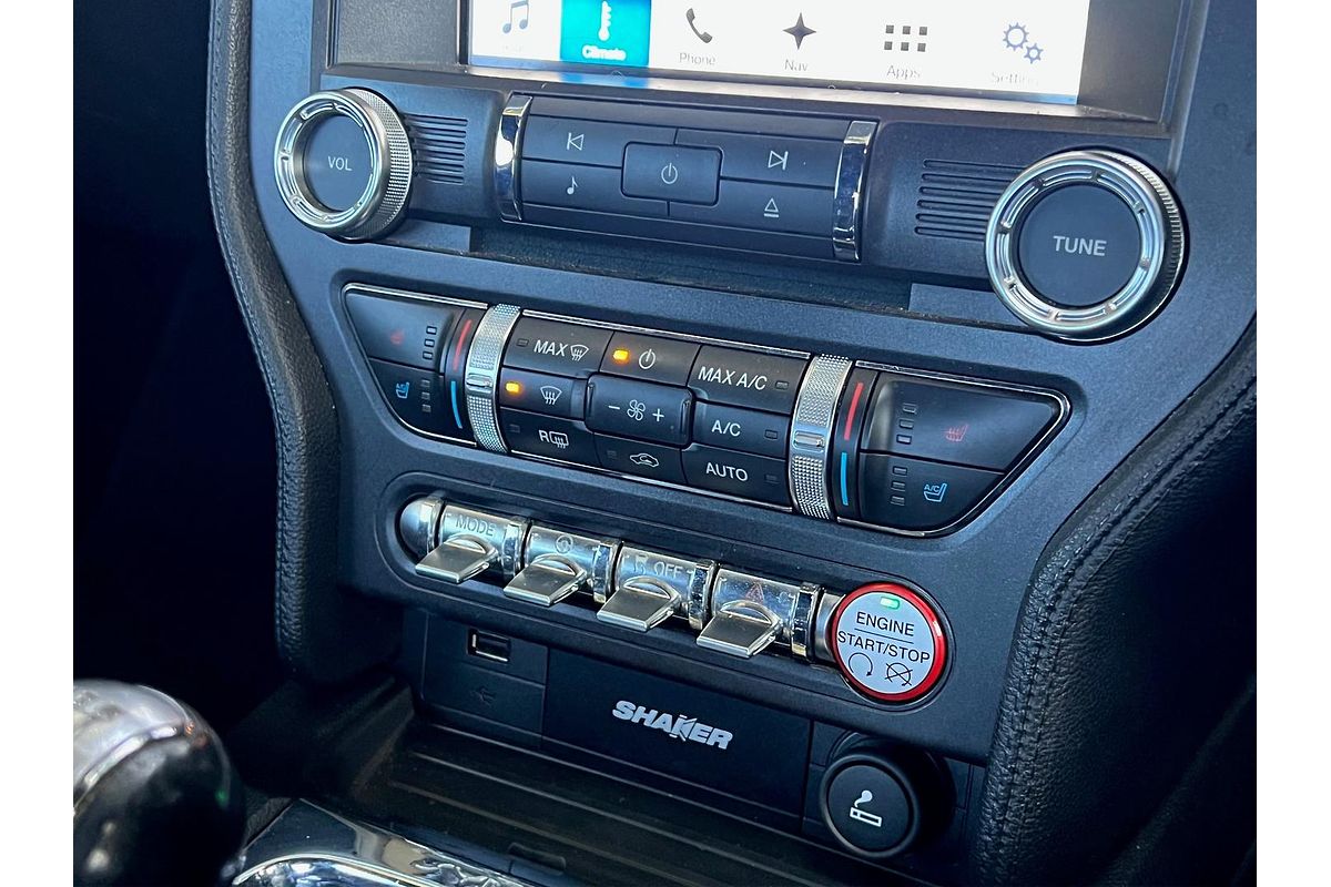 2016 Ford Mustang FM