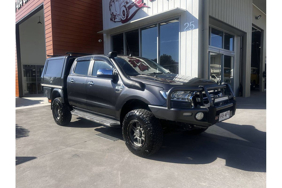 2016 Ford Ranger XLT PX MkII 4X4 3.2L