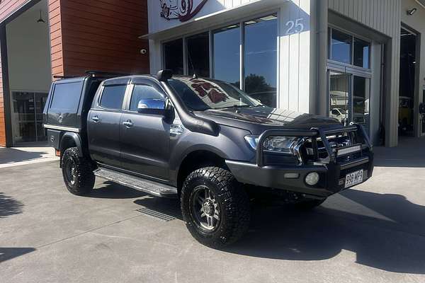 2016 Ford Ranger XLT PX MkII 4X4 3.2L