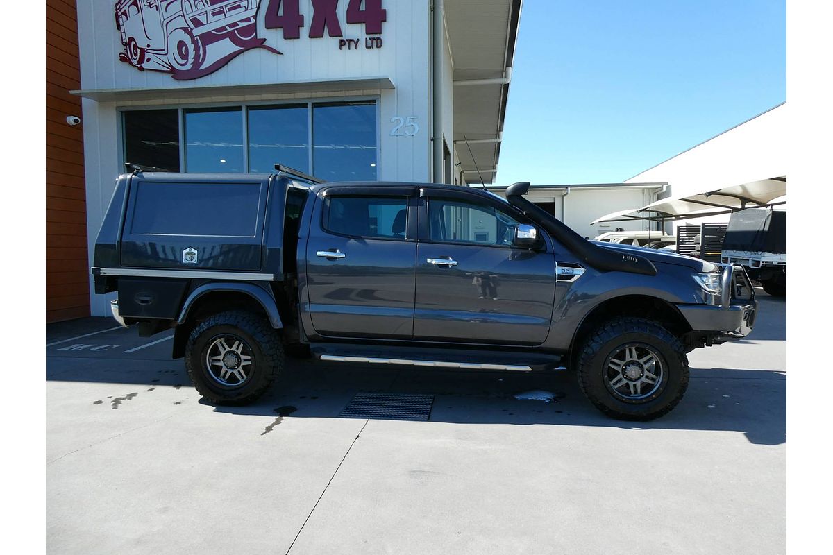 2016 Ford Ranger XLT PX MkII 4X4 3.2L