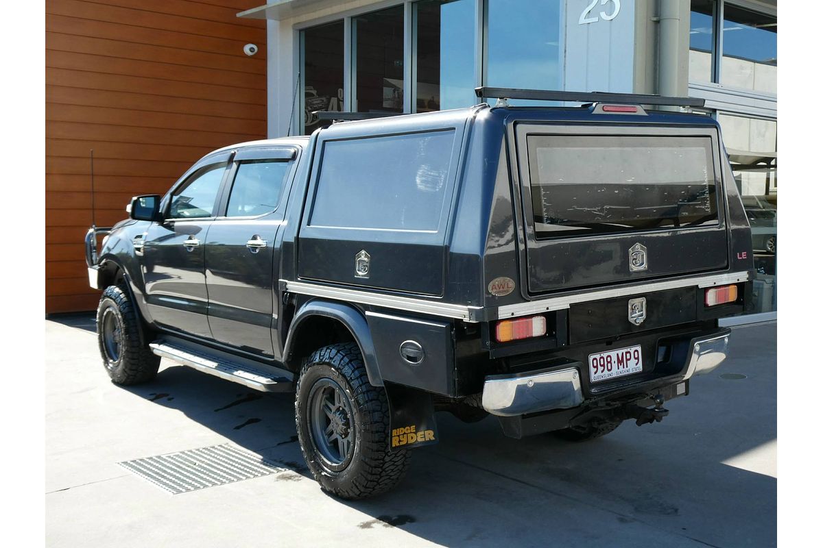 2016 Ford Ranger XLT PX MkII 4X4 3.2L
