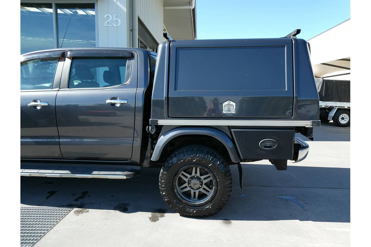 2016 Ford Ranger XLT PX MkII 4X4 3.2L