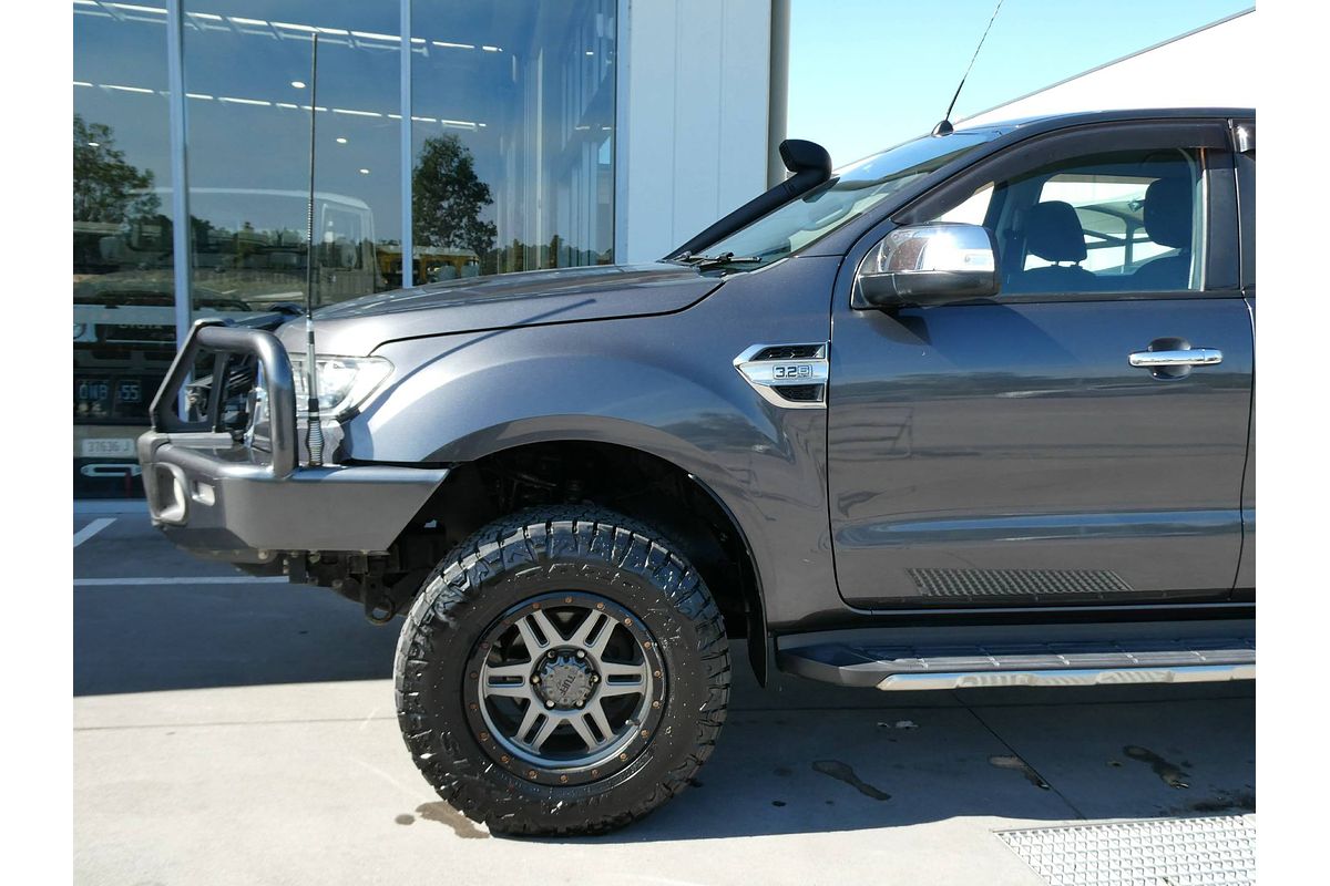 2016 Ford Ranger XLT PX MkII 4X4 3.2L