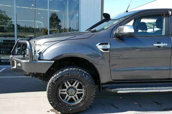 2016 Ford Ranger XLT PX MkII 4X4 3.2L
