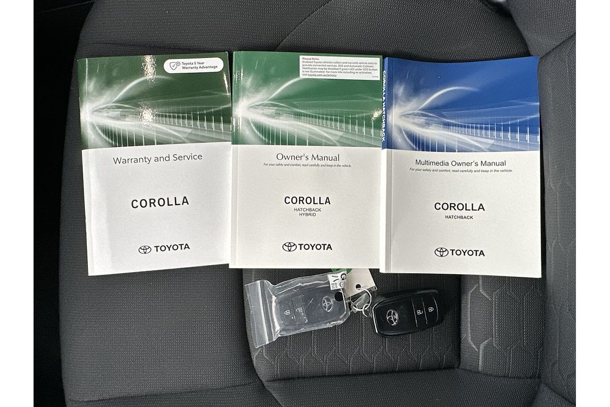 2023 Toyota Corolla Ascent Sport Hybrid ZWE219R
