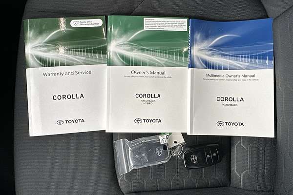 2023 Toyota Corolla Ascent Sport Hybrid ZWE219R