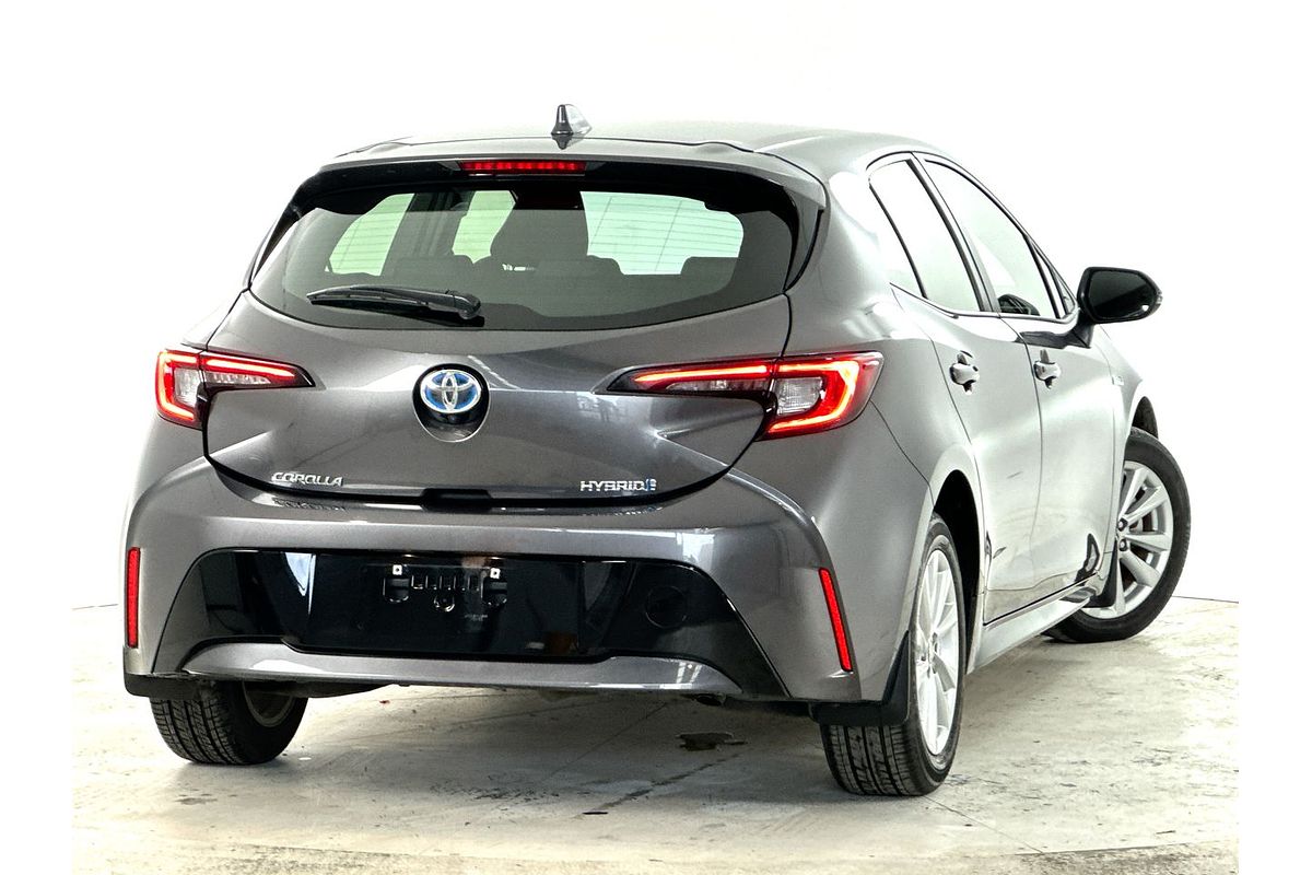 2023 Toyota Corolla Ascent Sport Hybrid ZWE219R