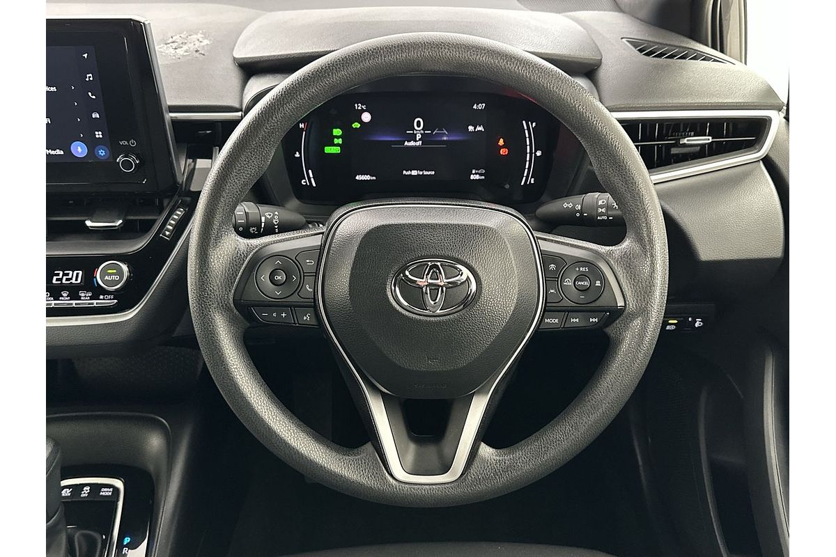 2023 Toyota Corolla Ascent Sport Hybrid ZWE219R