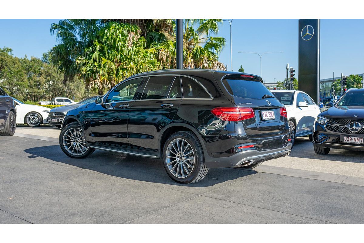 2019 Mercedes-Benz GLC-Class GLC250 X253