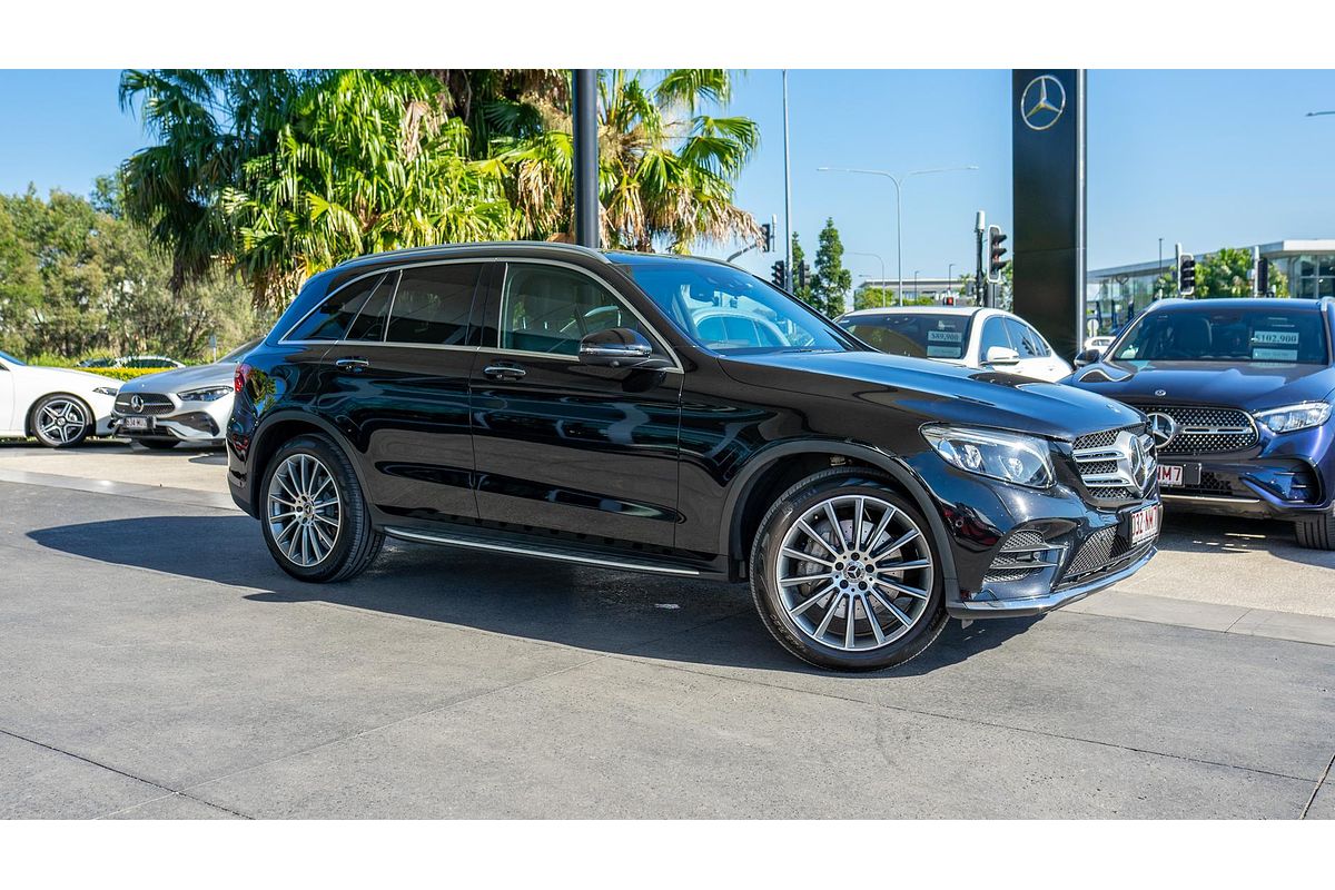 2019 Mercedes-Benz GLC-Class GLC250 X253
