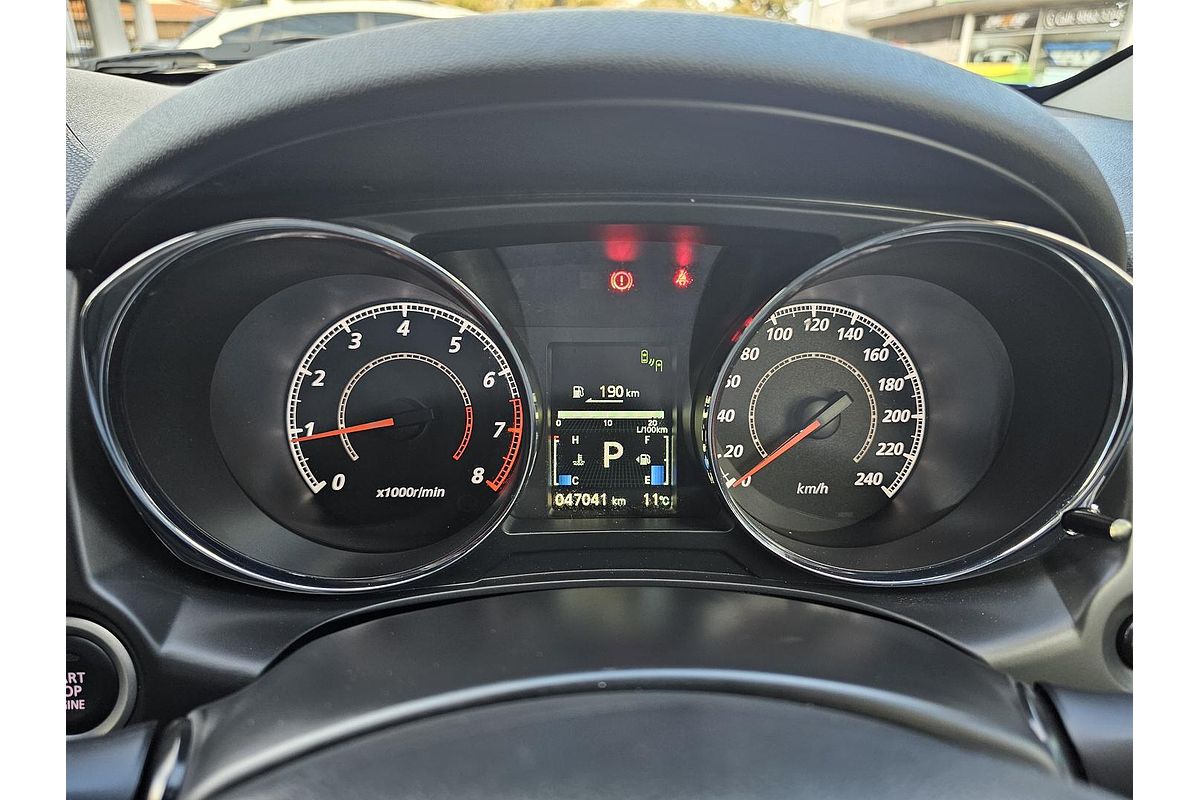 2022 Mitsubishi ASX LS XD