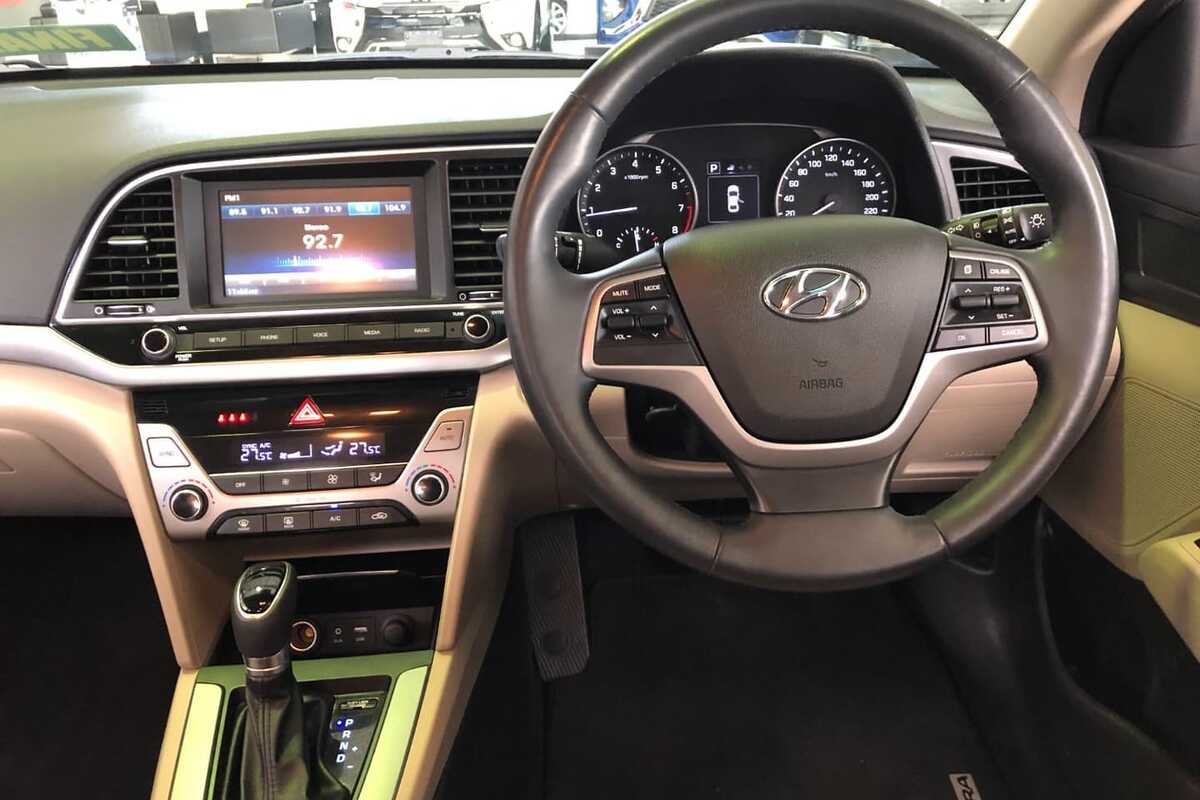 2016 Hyundai Elantra Elite AD