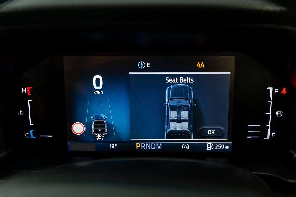 2025 Ford Ranger Sport 4X4 3.0L