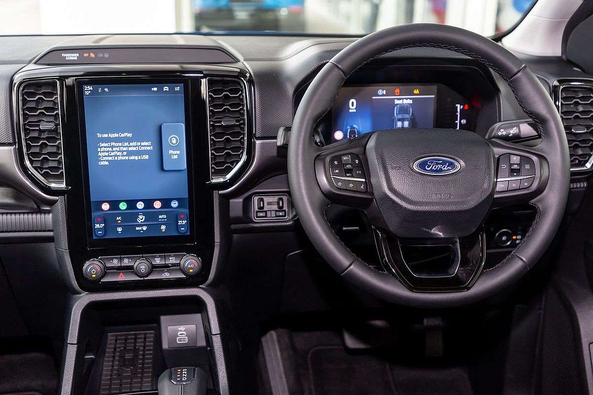 2025 Ford Ranger Sport 4X4 3.0L