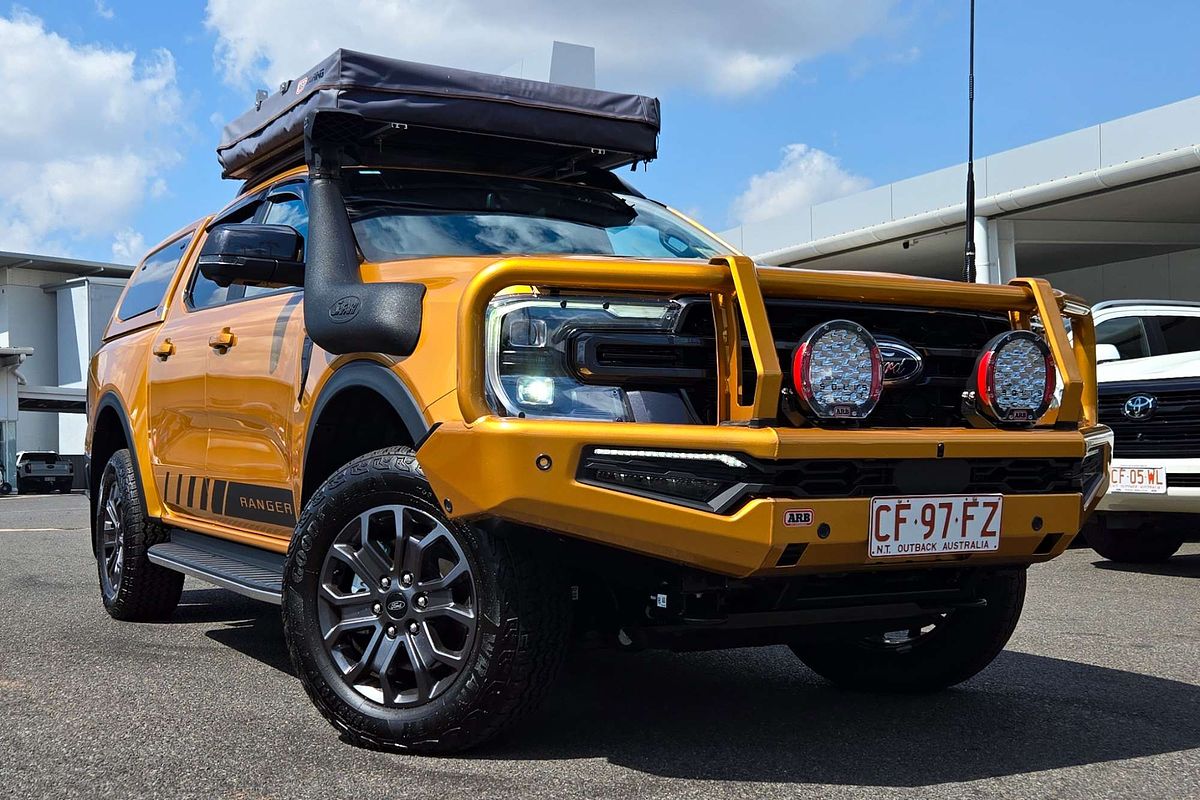 2024 Ford Ranger Wildtrak  4X4 2.0L