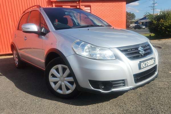 2013 Suzuki SX4 Crossover Navigator GYA