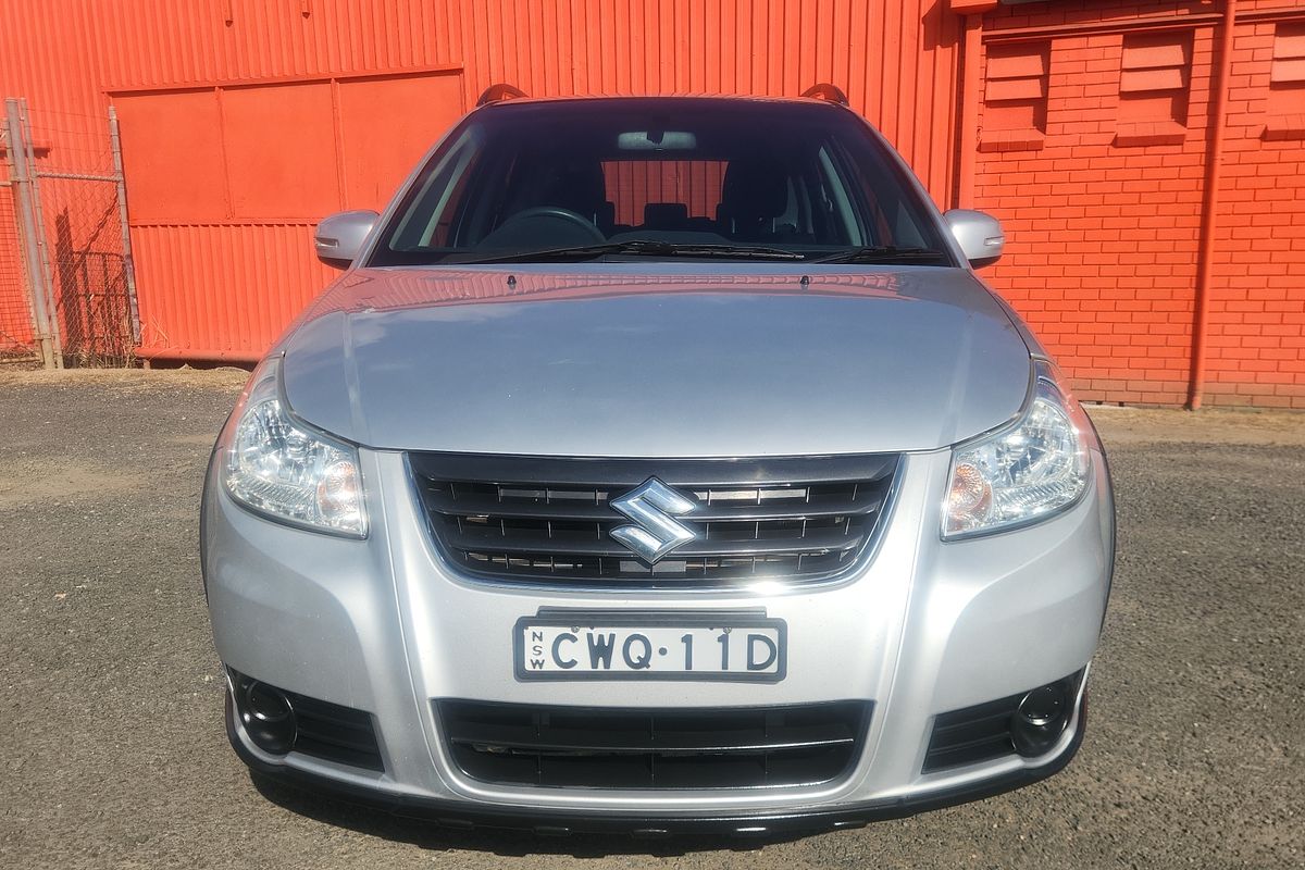 2013 Suzuki SX4 Crossover Navigator GYA