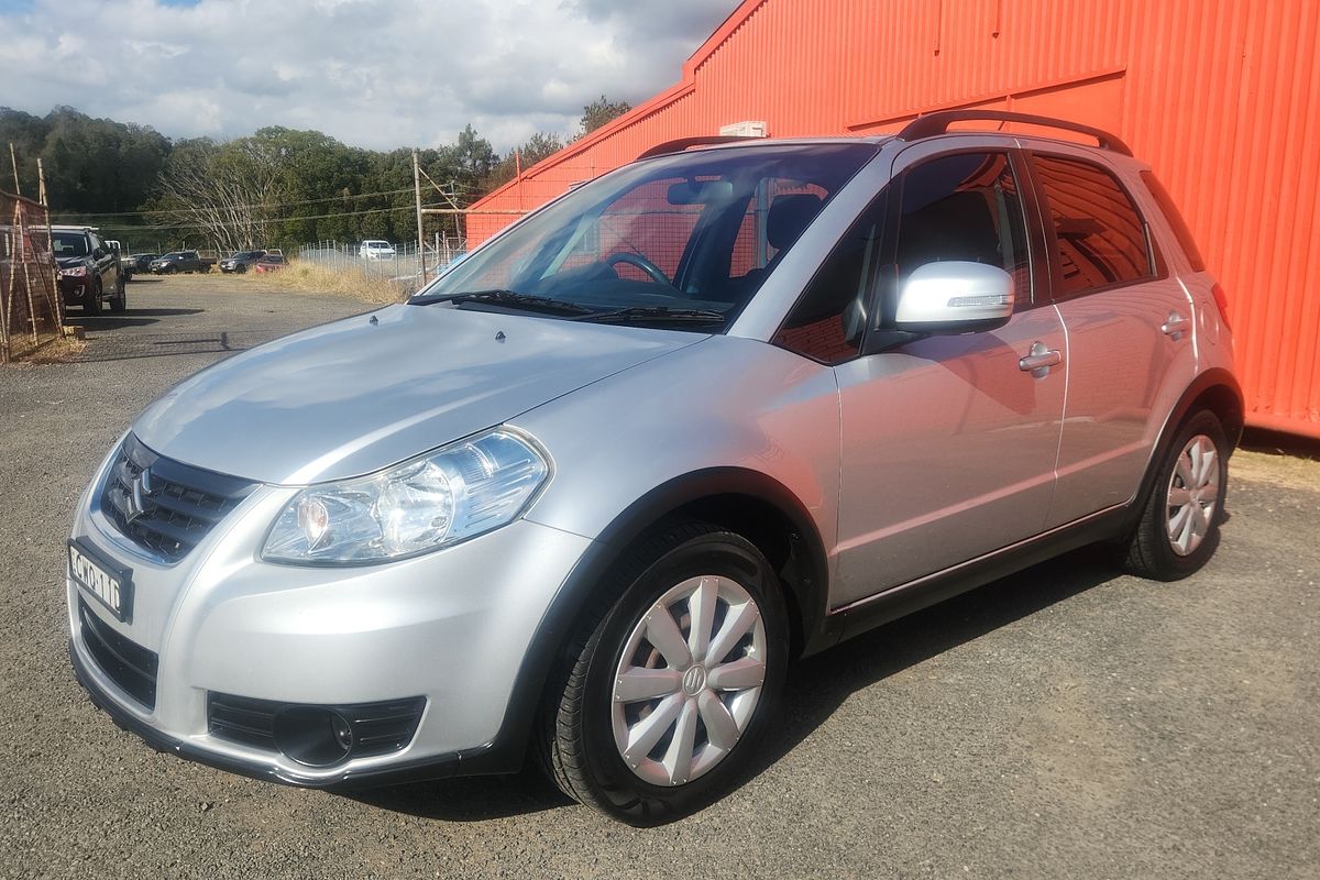2013 Suzuki SX4 Crossover Navigator GYA