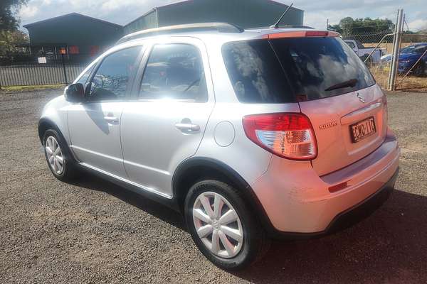 2013 Suzuki SX4 Crossover Navigator GYA